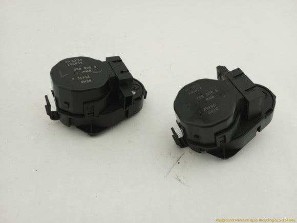 BMW 323i Set Of 6 Heater Vent Flap Actuators