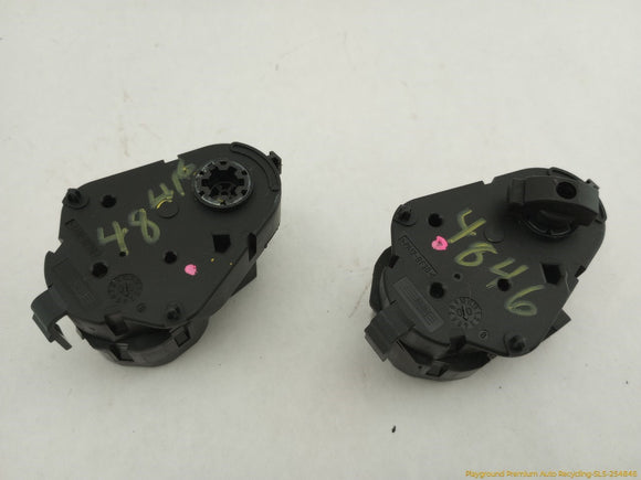 BMW 323i Set Of 6 Heater Vent Flap Actuators