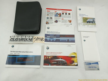 BMW 323i Owner's Manual