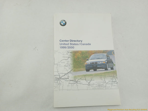 BMW 323i Owner's Manual