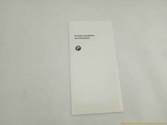 BMW 323i Owner's Manual