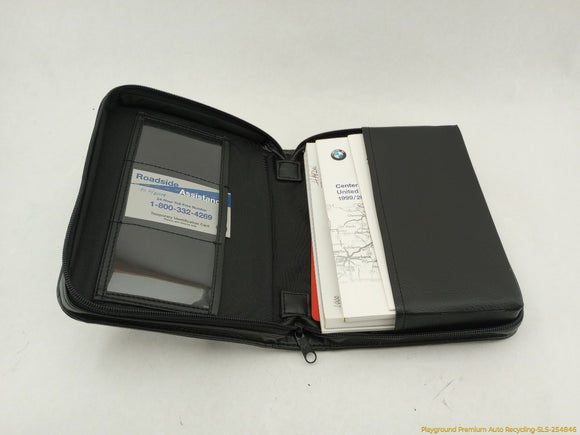 BMW 323i Owner's Manual