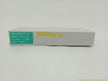BMW 323i General Body Control Module - 0