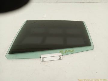 Saab 9-3 Driver Left Rear Door Window Glass