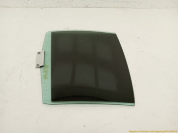 Saab 9-3 Driver Left Rear Door Window Glass - 0