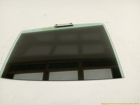 Saab 9-3 Driver Left Rear Door Window Glass