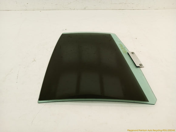 Saab 9-3 Driver Left Rear Door Window Glass
