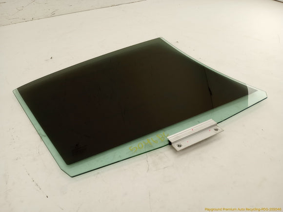 Saab 9-3 Driver Left Rear Door Window Glass