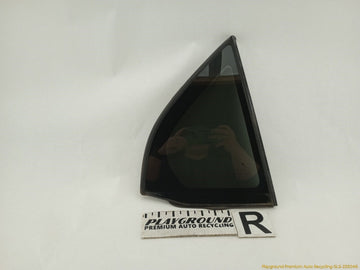 Saab 9-3 Passenger Right Rear Door Vent Glass