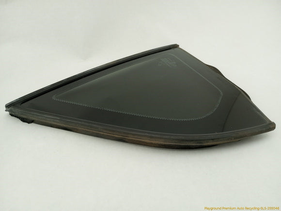 Saab 9-3 Passenger Right Rear Door Vent Glass