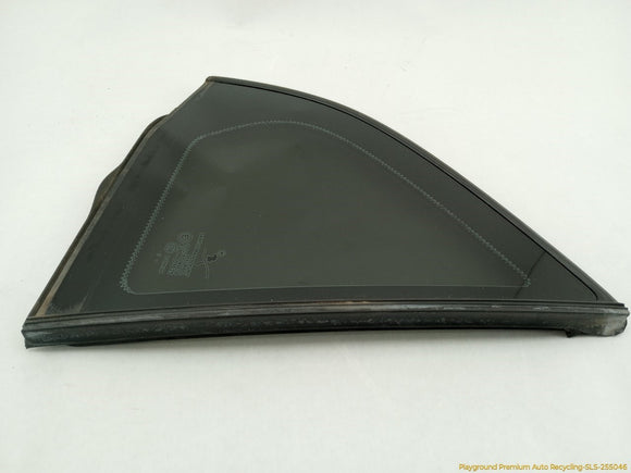 Saab 9-3 Passenger Right Rear Door Vent Glass