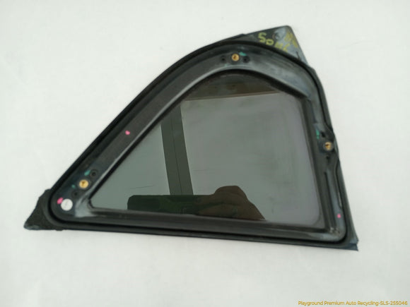 Saab 9-3 Passenger Right Rear Door Vent Glass