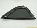 Saab 9-3 Passenger Right Rear Door Vent Glass-6