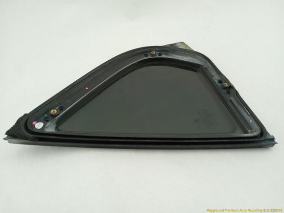 Saab 9-3 Passenger Right Rear Door Vent Glass
