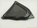 Saab 9-3 Passenger Right Rear Door Vent Glass-7