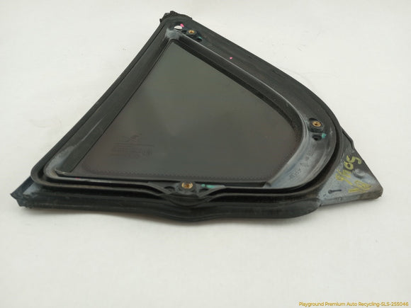 Saab 9-3 Passenger Right Rear Door Vent Glass