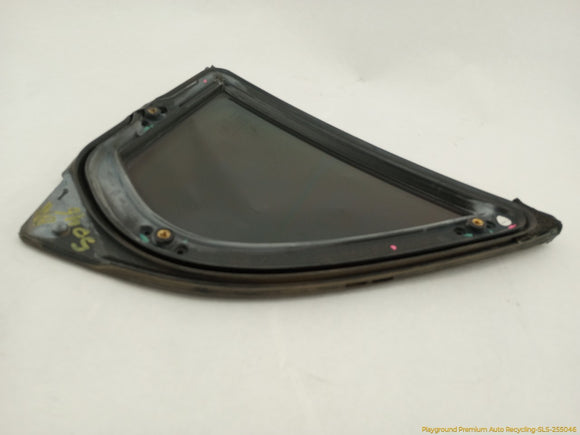 Saab 9-3 Passenger Right Rear Door Vent Glass
