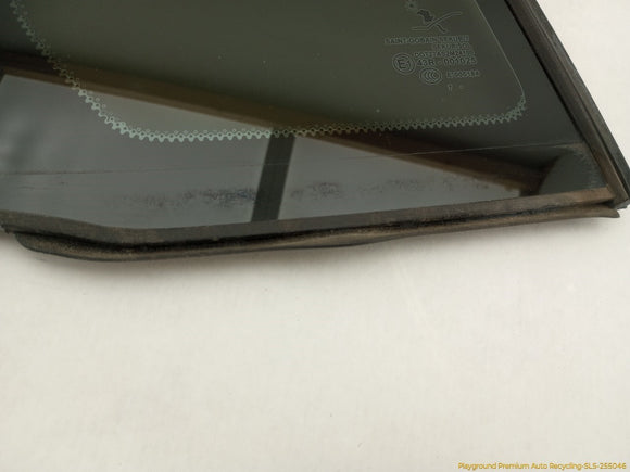 Saab 9-3 Passenger Right Rear Door Vent Glass