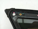 Saab 9-3 Passenger Right Rear Door Vent Glass-10
