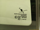 Saab 9-3 Passenger Right Rear Door Vent Glass-12