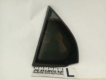 Saab 9-3 Driver Left Rear Door Vent Glass