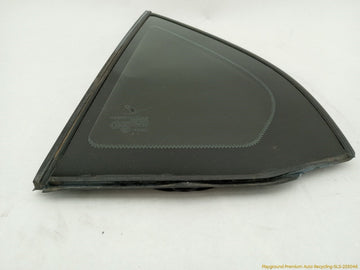 Saab 9-3 Driver Left Rear Door Vent Glass - 0