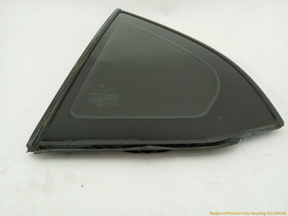 Saab 9-3 Driver Left Rear Door Vent Glass