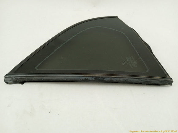 Saab 9-3 Driver Left Rear Door Vent Glass