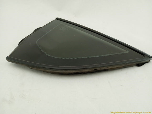 Saab 9-3 Driver Left Rear Door Vent Glass