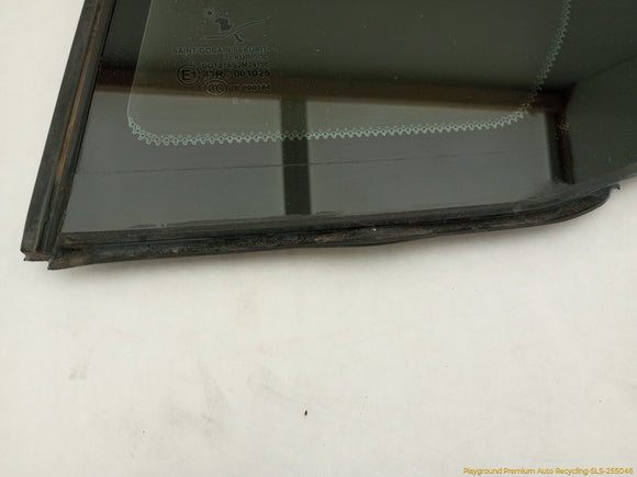 Saab 9-3 Driver Left Rear Door Vent Glass