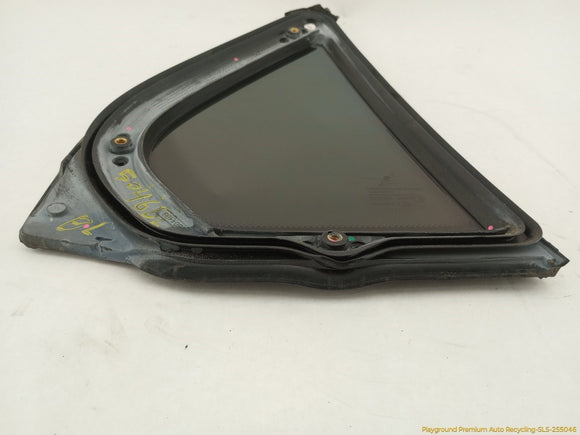 Saab 9-3 Driver Left Rear Door Vent Glass