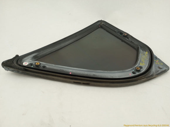 Saab 9-3 Driver Left Rear Door Vent Glass