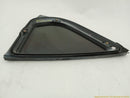 Saab 9-3 Driver Left Rear Door Vent Glass-8