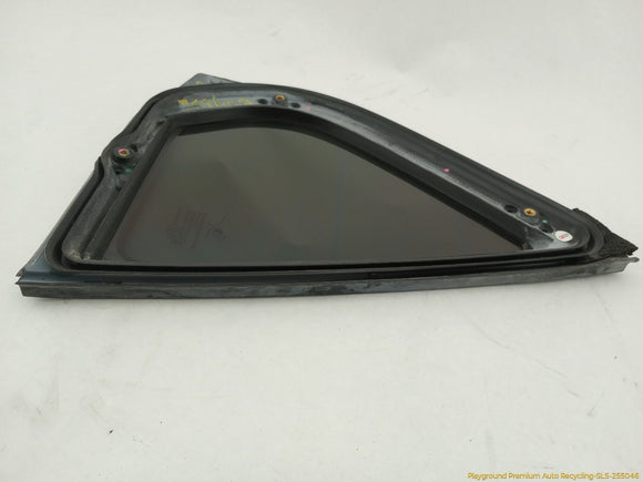 Saab 9-3 Driver Left Rear Door Vent Glass