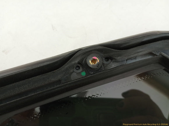 Saab 9-3 Driver Left Rear Door Vent Glass