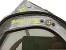 Saab 9-3 Driver Left Rear Door Vent Glass-11
