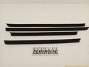 Saab 9-3 Set Of 4 Exterior Window Sweep Trim-1