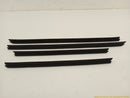 Saab 9-3 Set Of 4 Exterior Window Sweep Trim-2