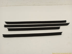 Saab 9-3 Set Of 4 Exterior Window Sweep Trim - 0