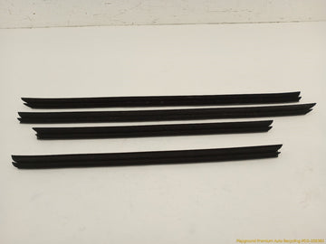 Saab 9-3 Set Of 4 Exterior Window Sweep Trim - 0
