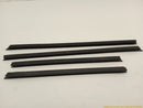 Saab 9-3 Set Of 4 Exterior Window Sweep Trim-3