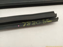 Saab 9-3 Set Of 4 Exterior Window Sweep Trim-4