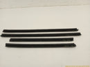 Saab 9-3 Set Of 4 Exterior Window Sweep Trim-5