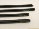 Saab 9-3 Set Of 4 Exterior Window Sweep Trim-6