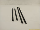 Saab 9-3 Set Of 4 Exterior Window Sweep Trim-7