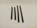 Saab 9-3 Set Of 4 Exterior Window Sweep Trim-8