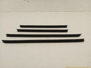 Saab 9-3 Set Of 4 Exterior Window Sweep Trim-9