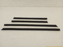 Saab 9-3 Set Of 4 Exterior Window Sweep Trim-10
