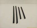 Saab 9-3 Set Of 4 Exterior Window Sweep Trim-11