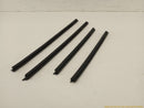 Saab 9-3 Set Of 4 Exterior Window Sweep Trim-12